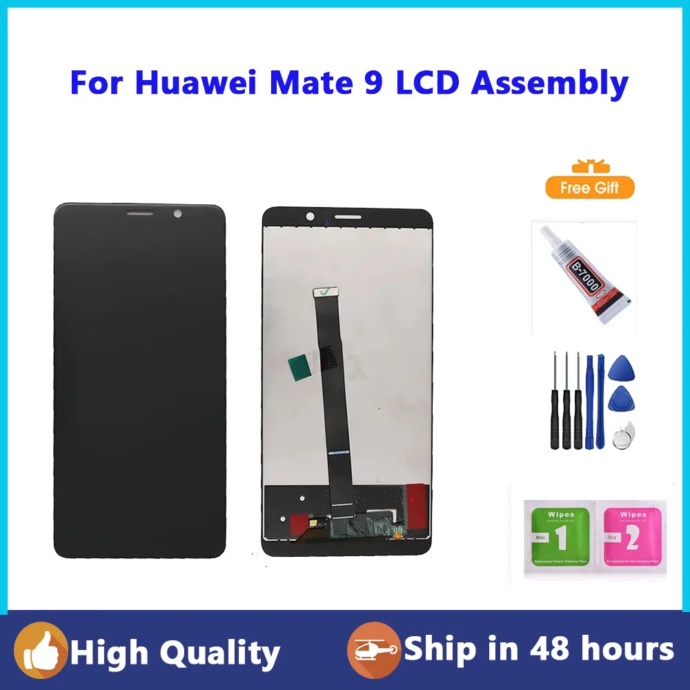 

Replacement Original LCD Display Screen Touch Digitizer Assembly Compatible for Huawei Mate 9 MHA-L09 MHA-L29 MHA-AL00 5.9 inch