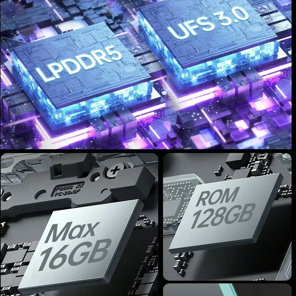 تابلت جديد Teclast P50 Ai A733 ثماني النواة 11 بوصة TDDI شاشة 6 جيجابايت رام 128 جيجابايت ROM Android15 WiFi6 7000 مللي أمبير شحن مزدوج من النوع C #3