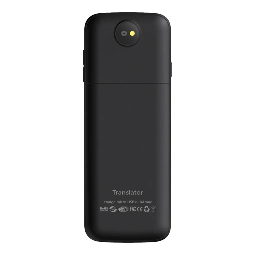 

Ручной языковой переводчик, перезаряжаемая камера, переводчик, устройство для деловых встреч, школьное учебное оборудование, черный цвет