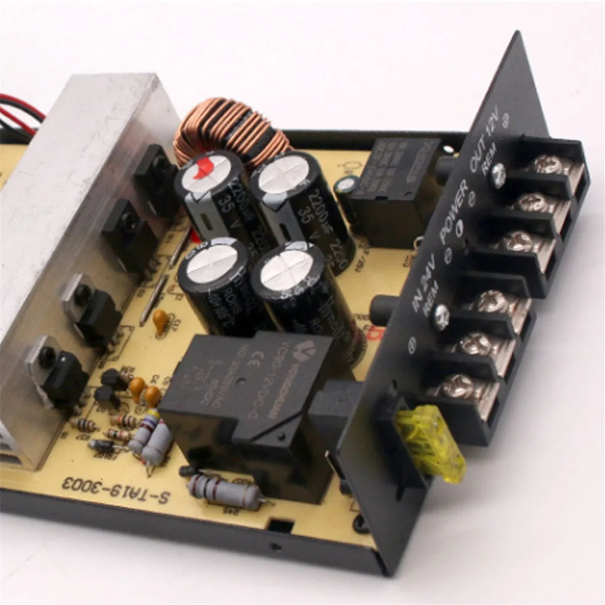 Nuevo Convertidor eléctrico de potencia para coche 100A DC 24V a 12V con Control de temperatura para carrito de Golf Club Car Truck Bus