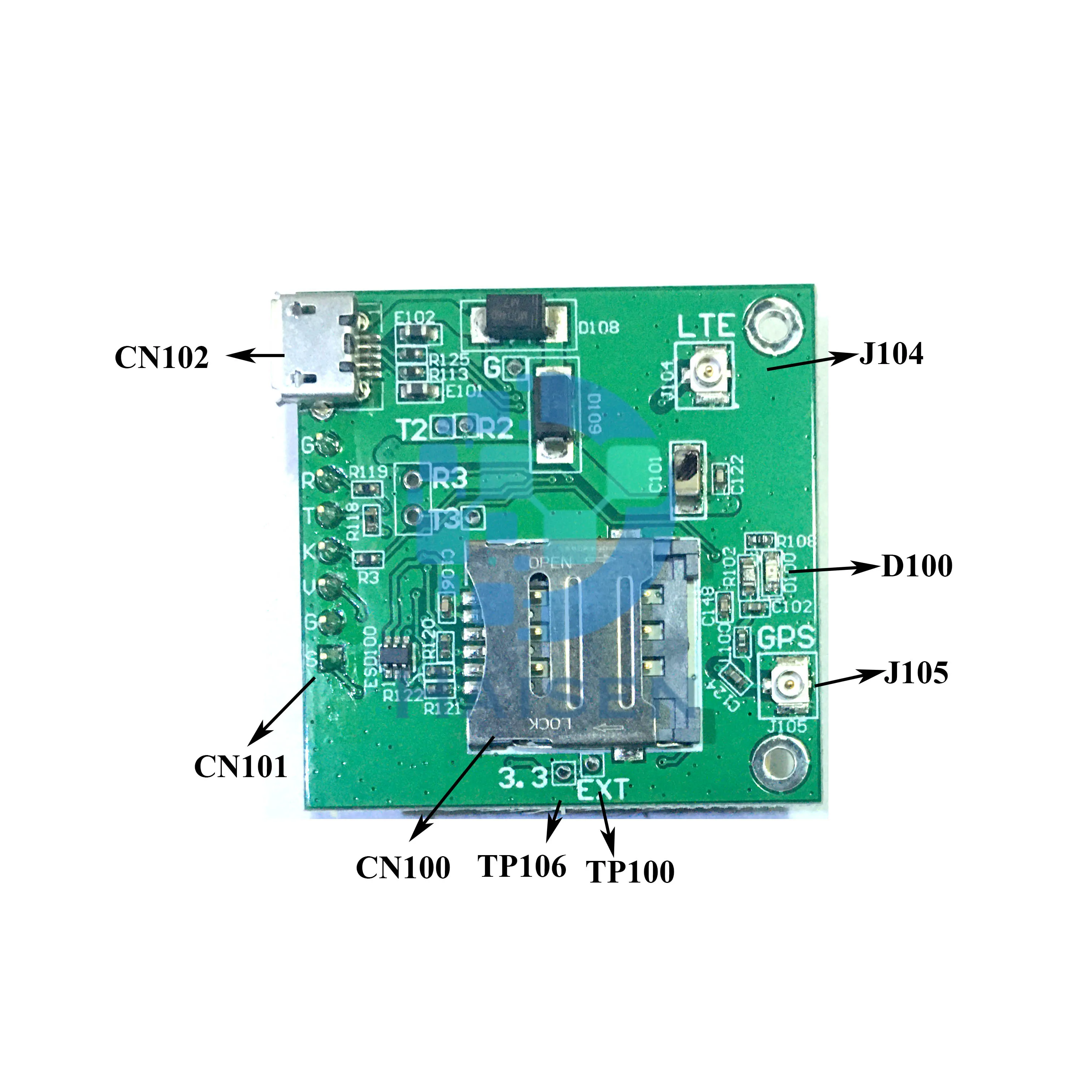 HAISEN SIMCOM CAT-M NB-IoT SIM7080G Core Board SIM7080G Development Board SIM7080G Breakout kit BK-SIM7080 BK-SIM7080G