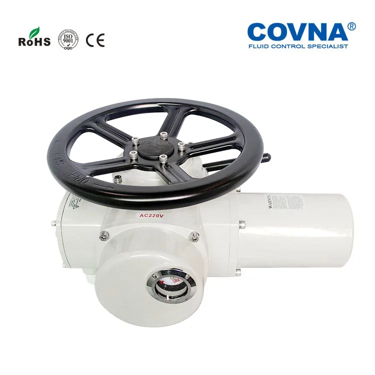 COVNA Multi Turn Electric Rotary Motor Operated for butterfly valve/ball valve/gate valve electric multi-turn actuator