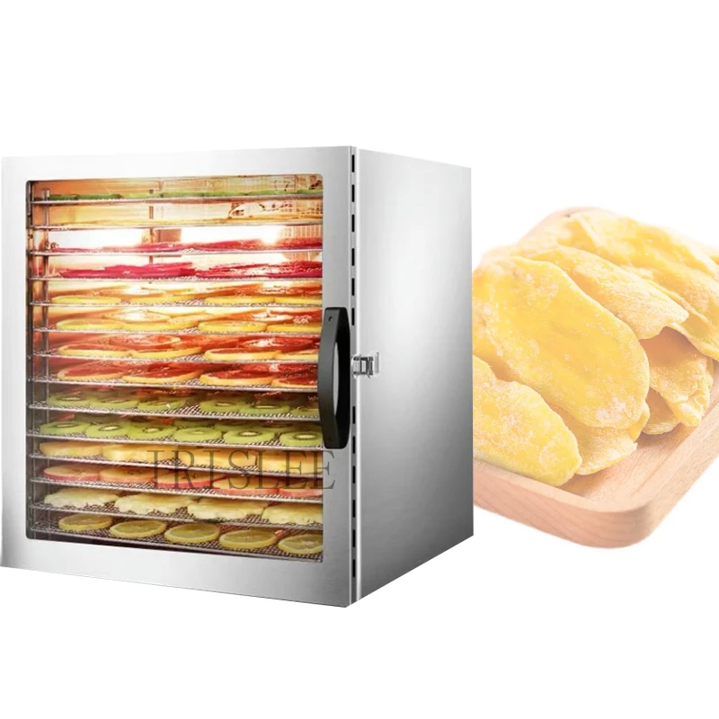 

10 Layers Food Dehydrator Machine Food Dehydration Dryer Fruit Dryer Household Vegetables and Pet Snacks Herb Dryer