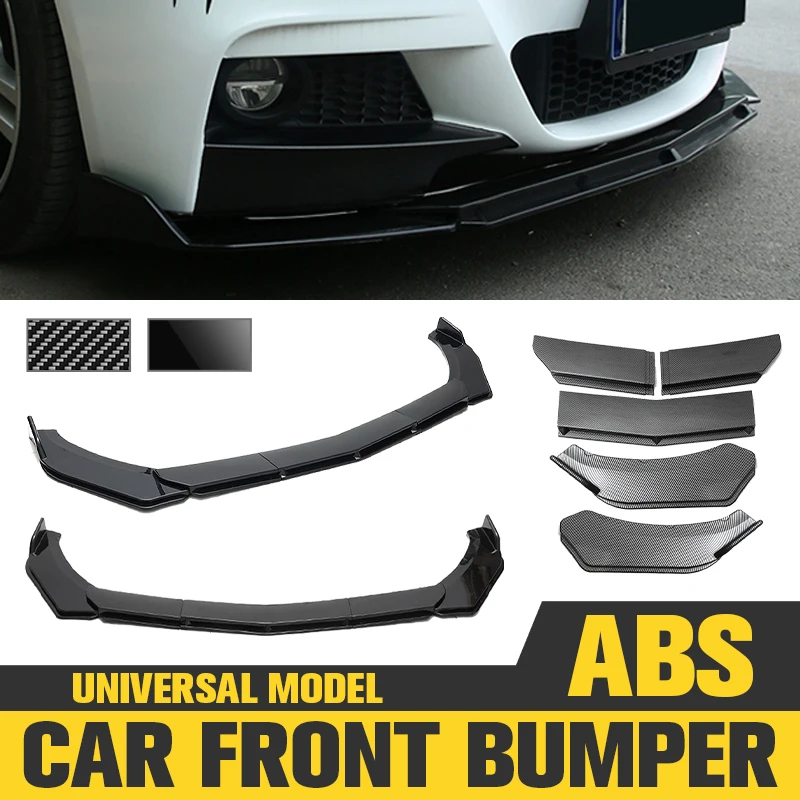 

Good Sale 5pcs Upgraded Front Bumper Shovel with Stepped Design High-Quality ABS Material Car Accsesories Accessory