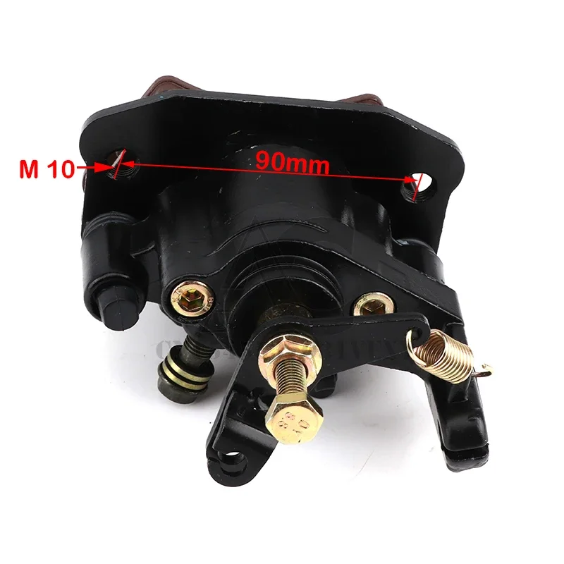 

1pcs 90mm Rear Brake Caliper Suitable For 220 230 240mm Brake Disc 250cc 300cc Electric Dirt Bike Kart UTV ATV Quad Bike Parts
