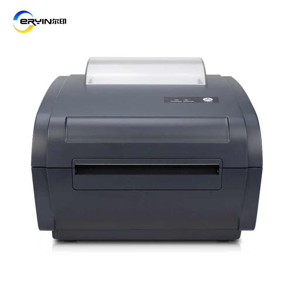 4 Inch High Speed Thermal Shipping Selfadhesive Label Barcode Printer Bill Bluetooth Desktop 110mm Label Printer Thermal Printer