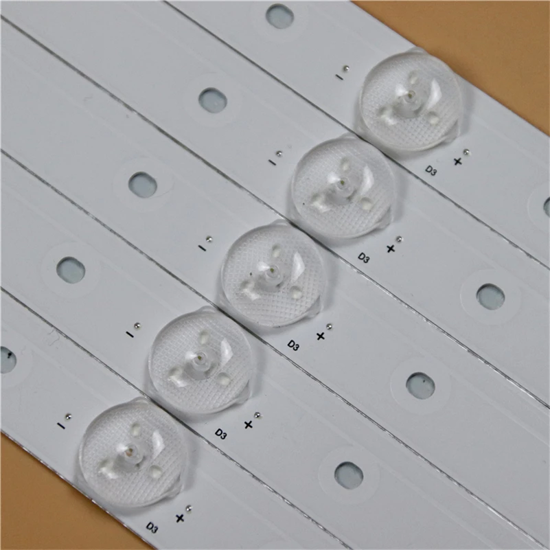 LED バックライトストリップ 43PFS5532/12 43PFT4131/05 43PUH4900 43PUH6101/88 43PUT4900/12 バー LBM430P1001-AJ-2S LB43003 定規