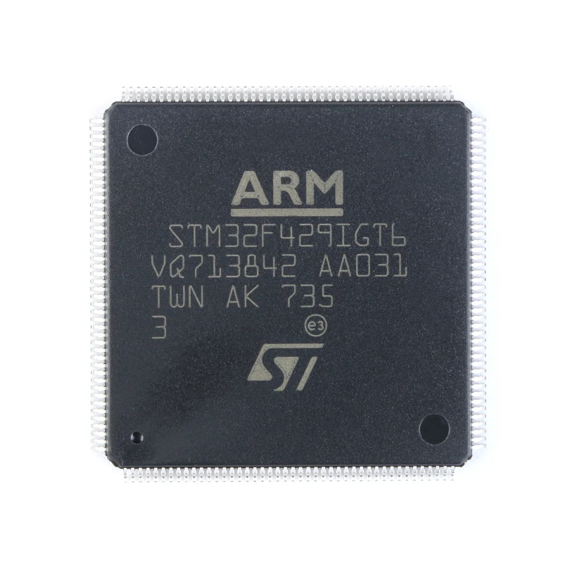 정품 STM32F429IGT6 LQFP-176 ARM Cortex-M4, 32 비트 STM32F429