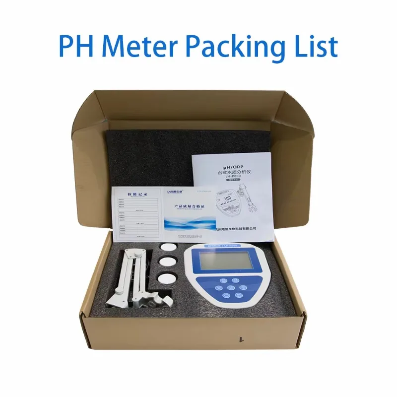 Hohe Qualität -2 ~ 16pH Desktop PH Meter Labor Verwenden Wasser ORP Meter -2000 ~ 2000mV PH Tester ORP Test