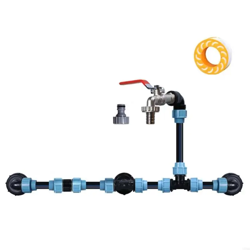 Commercial IBC Coupler System Featuring Rustproof for Two IBC Containers