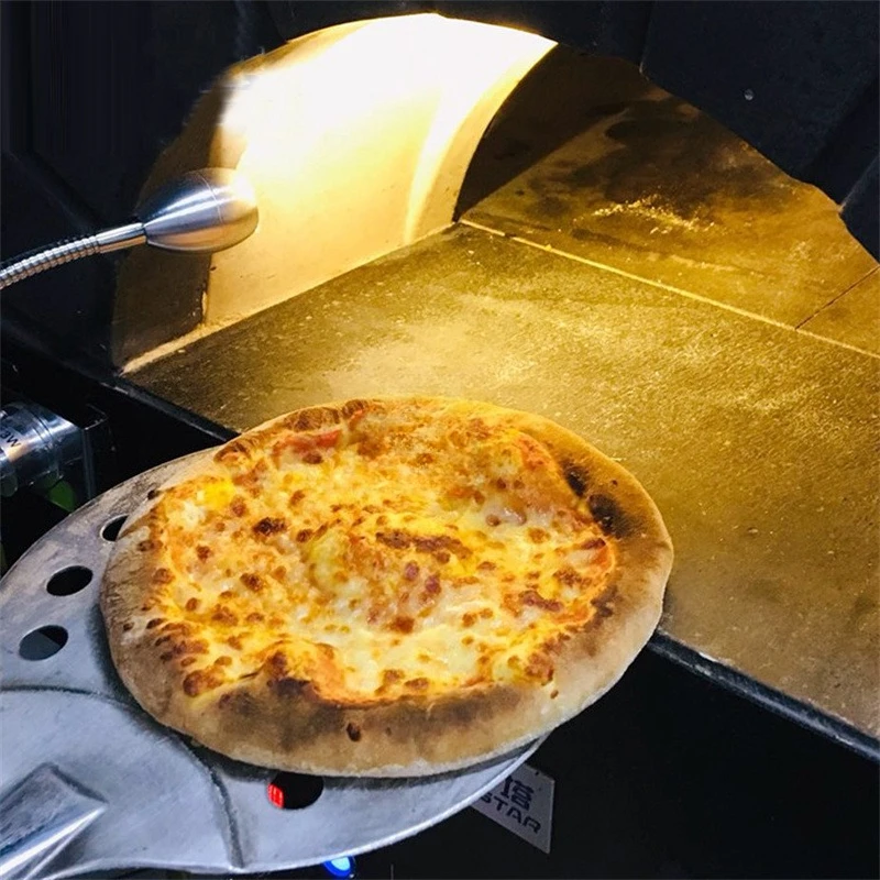 Outdoor Wood Fired Brick Pizza Oven Charcoal Wood Burning Pizza Oven for Backyard BBQ Baking