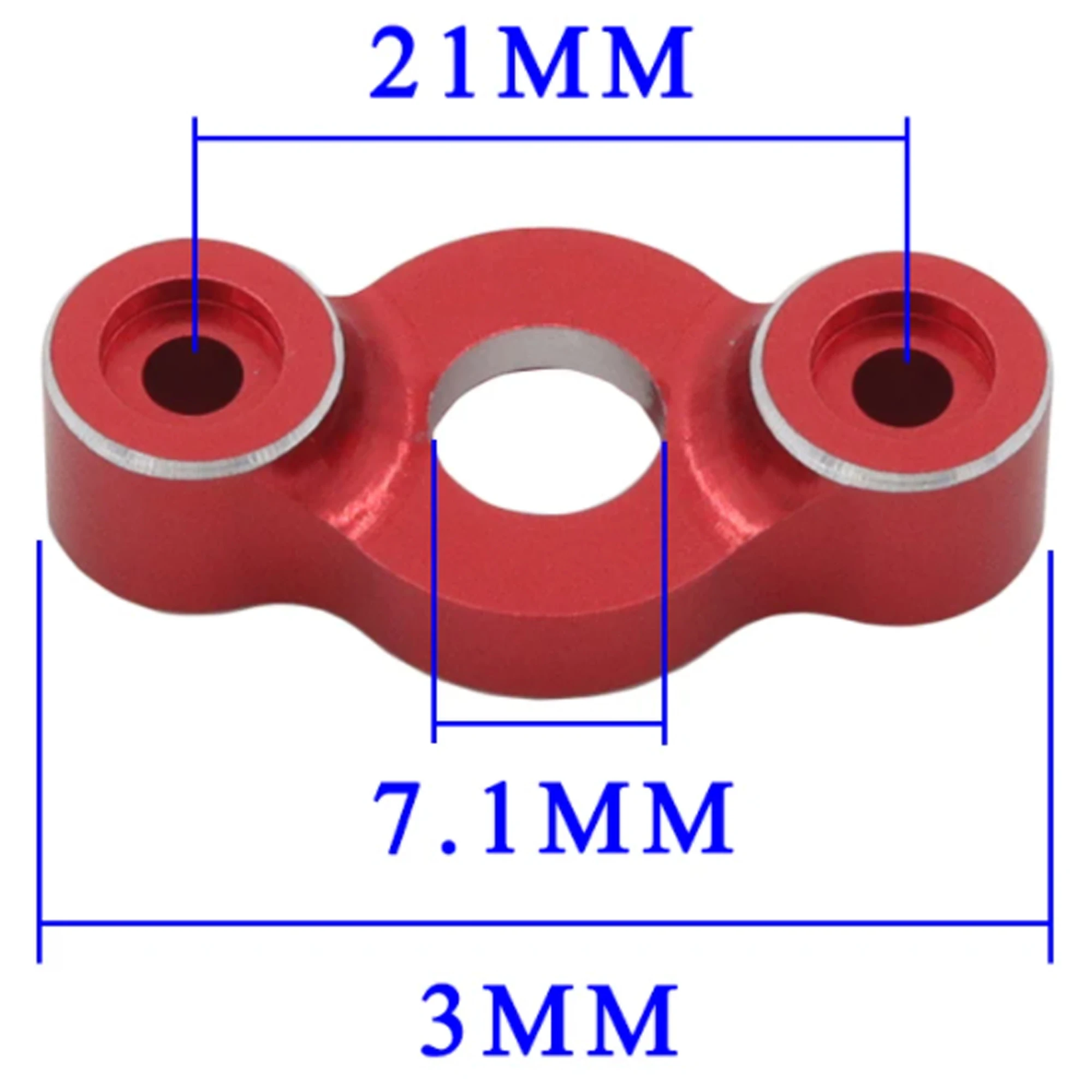 Gouvernail de direction en métal CNC, ailerons tournants, rabats de garniture, pièces de rechange pour UDI903 UDI005 UDIRC RC, mise à niveau des pièces de bateau