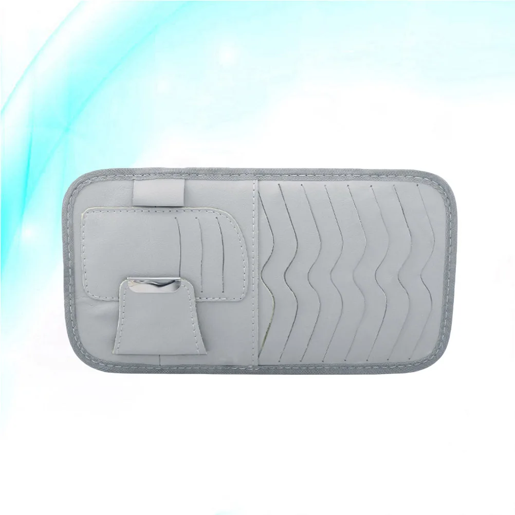 

Car Cd Organizer Holder For Sunglasses Cards License Hook Loop Design Easy Install Compatible With Most Cars Suvs Trucks