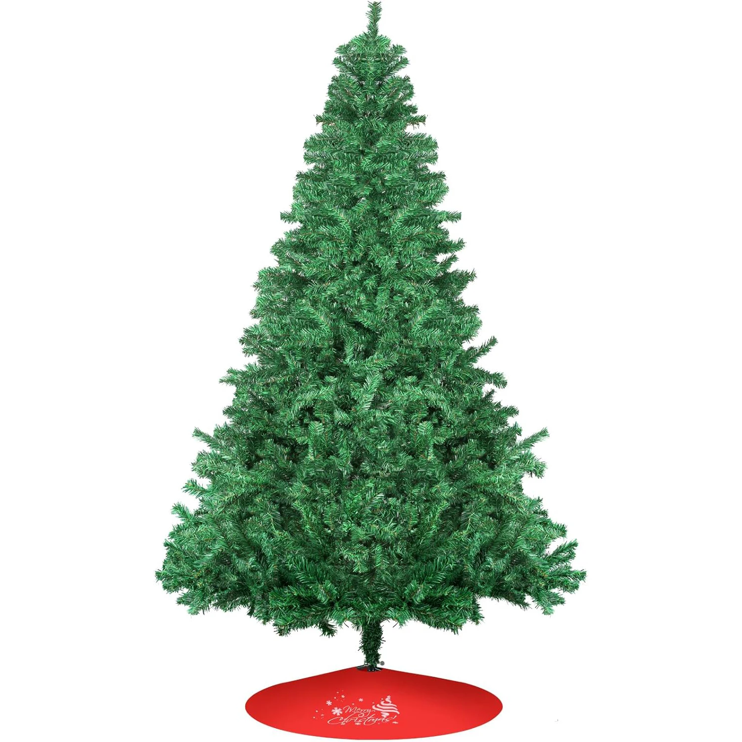 7FT/2.1M 1000 branch artificial Christmas tree, essential home decoration for Christmas, Christmas gift