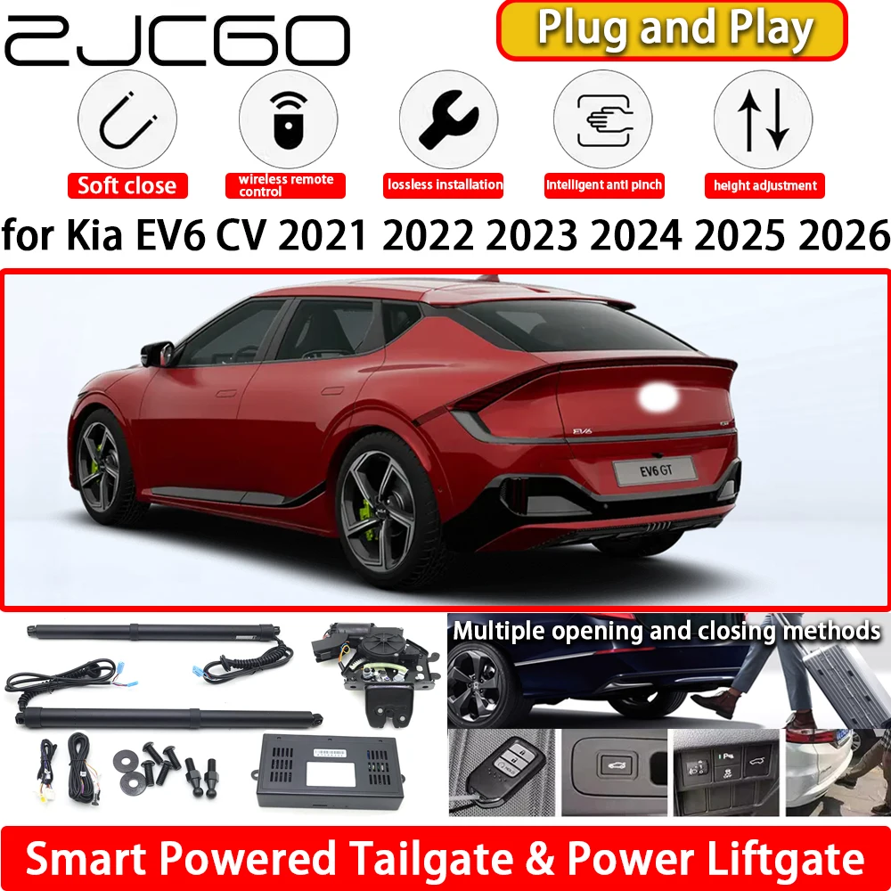 

for Kia EV6 CV 2021 2022 2023 2024 2025 2026 OEM Automatic Electric Powered Tailgate Power Liftgate Tail Gate Lift Kit System