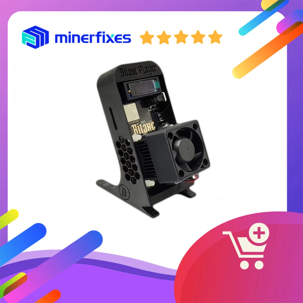 

Solo Bitaxe Gamma 601 Miner 1.2TH/S 18W From Antminer S21 Pro Asic Miner Bitcoin Miner BTC Mining Machine Crypto Miner for Home
