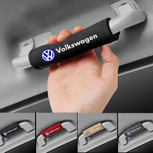 Car roof handle protection, pulling gloves, self emblem, accessories for Volkswagen vw gti rline r pole golf mk8 passat magotan tiguan 12 Main Sales Passat Glove Door - №1