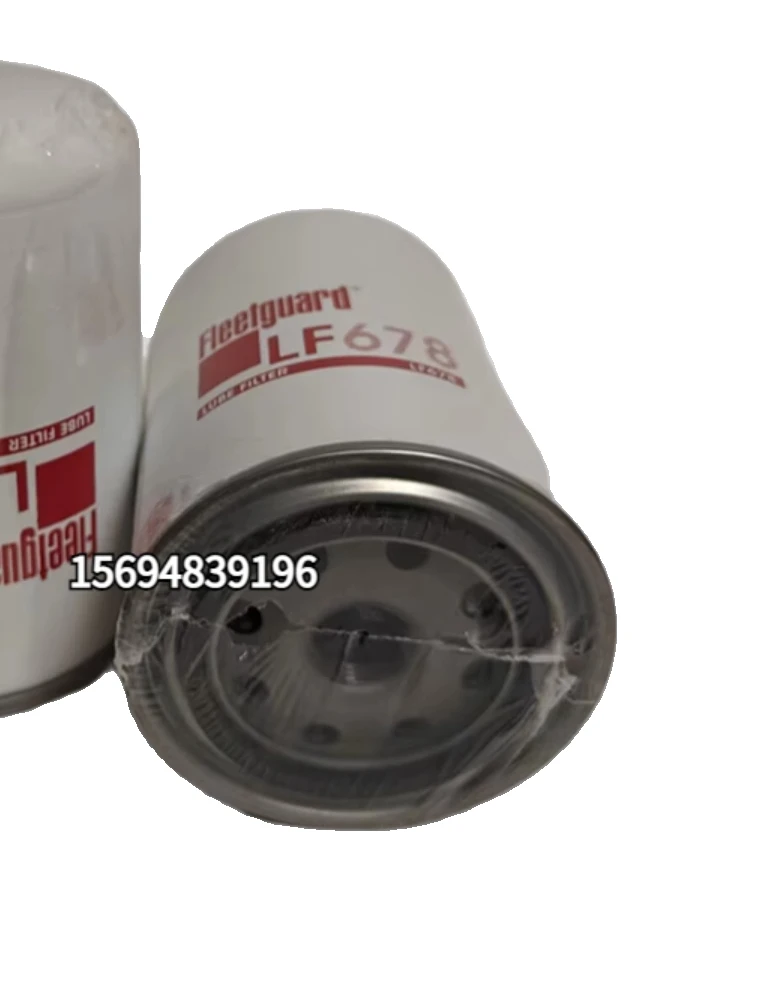 Nuevo filtro de diésel FF5687, elemento separador de agua y aceite FS36260, filtro para máquina Cummins Frega, filtro para leña.