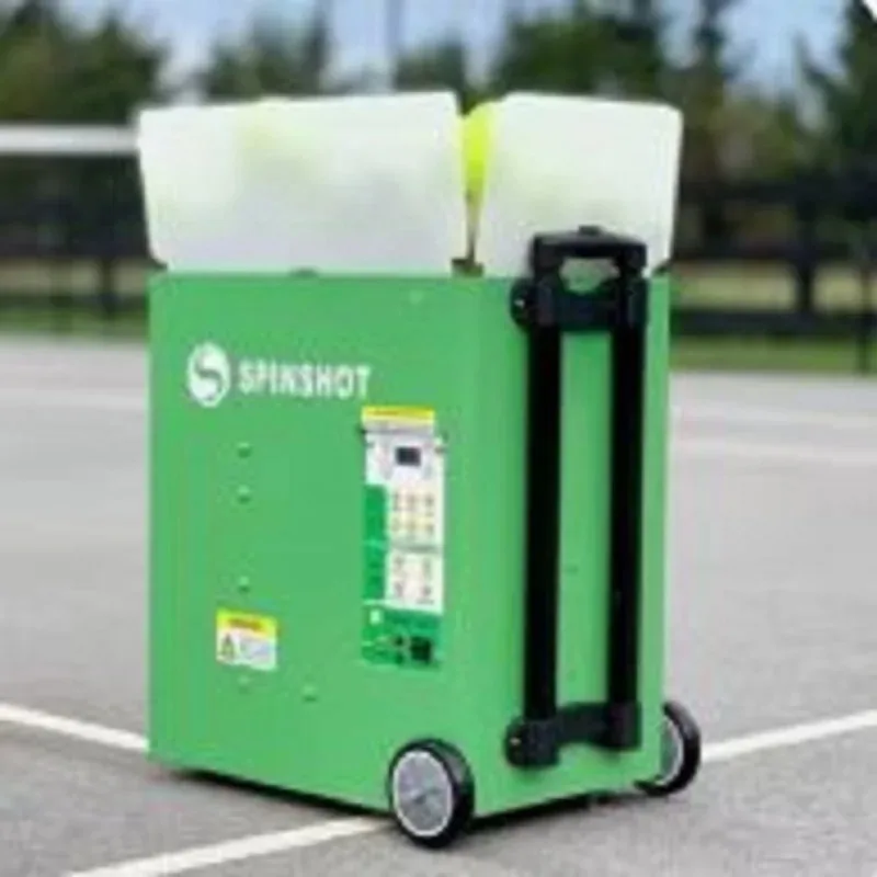 

Машина для теннисных мячей Spinshot Player Plus 2 — горячие продажи, новая модель, быстрая доставка ​