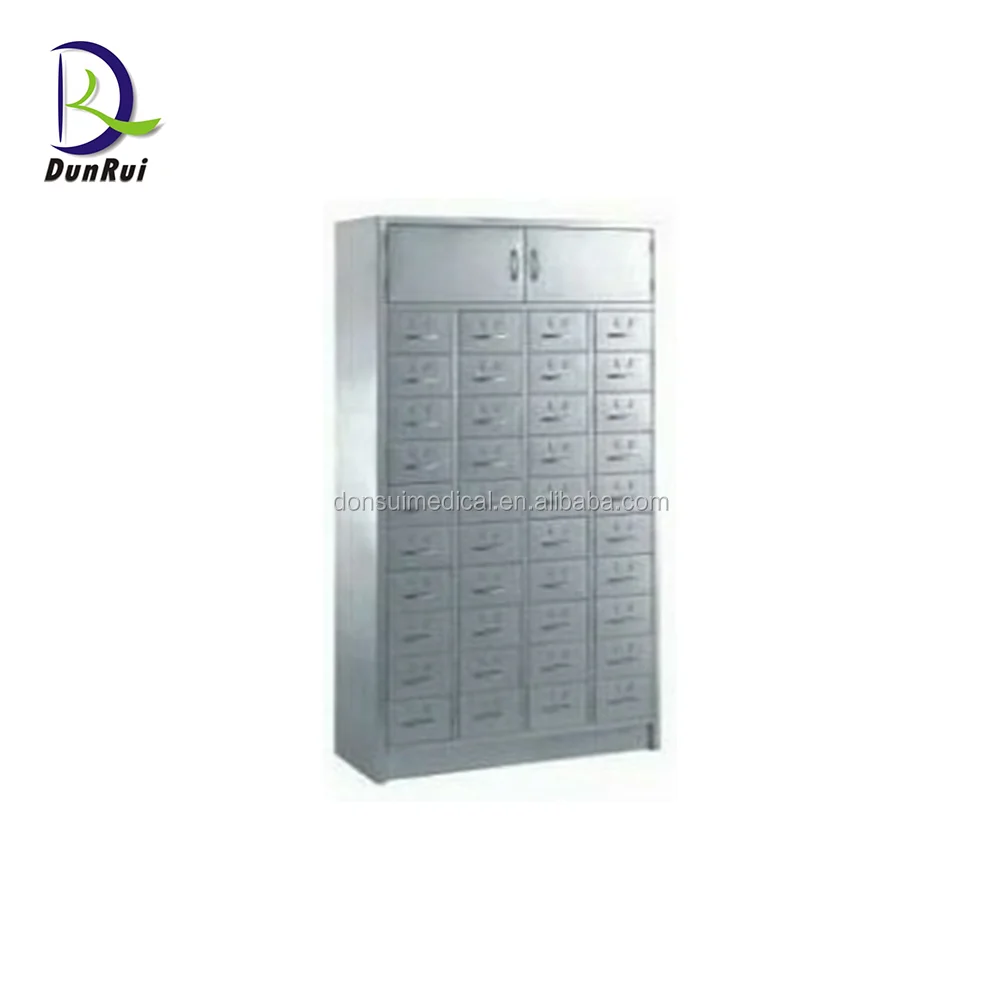Hospital Furniture  Hospital Clinic Stainless Steel Instrument Medical Cabinet Locker