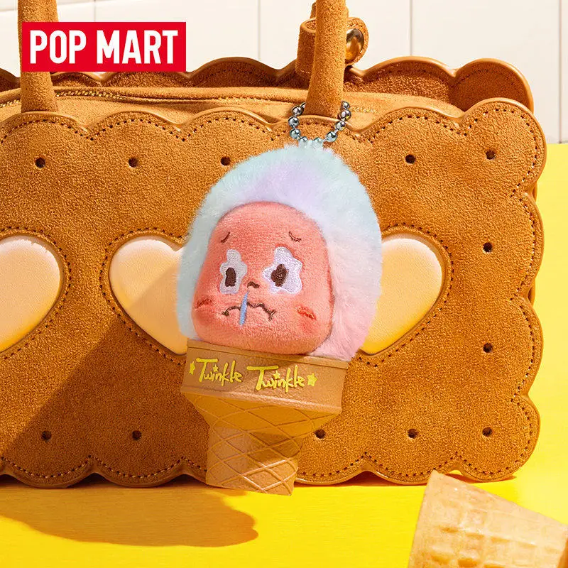 

Оригинальный плюшевый брелок POP MART Twinkle Twinkle Moon Gelato Series, коллекционная фигурка-сюрприз в закрытой коробке, милые аниме-игрушки, подарки