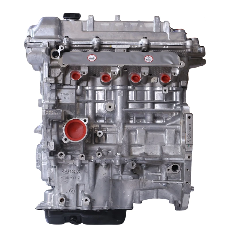 G4FD Korea Auto Engine Cylinder Head Assembly for CELESTA i30 i10 AVANTE VELOSTER K5 K2 K3 K4 SPORTAGE G4FDcustom