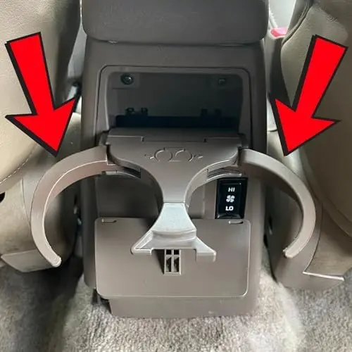 

Rear Cup Holder Replacement for 1996-2002 4Runner – DIY Repair Kit