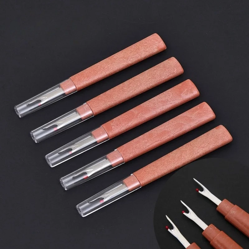 Sharp Seam Rippers Sewing Seam Thread Remover Cutter Stitch Unpicker Stitch Removal Knife Tools for Art Work Sewing Accessories