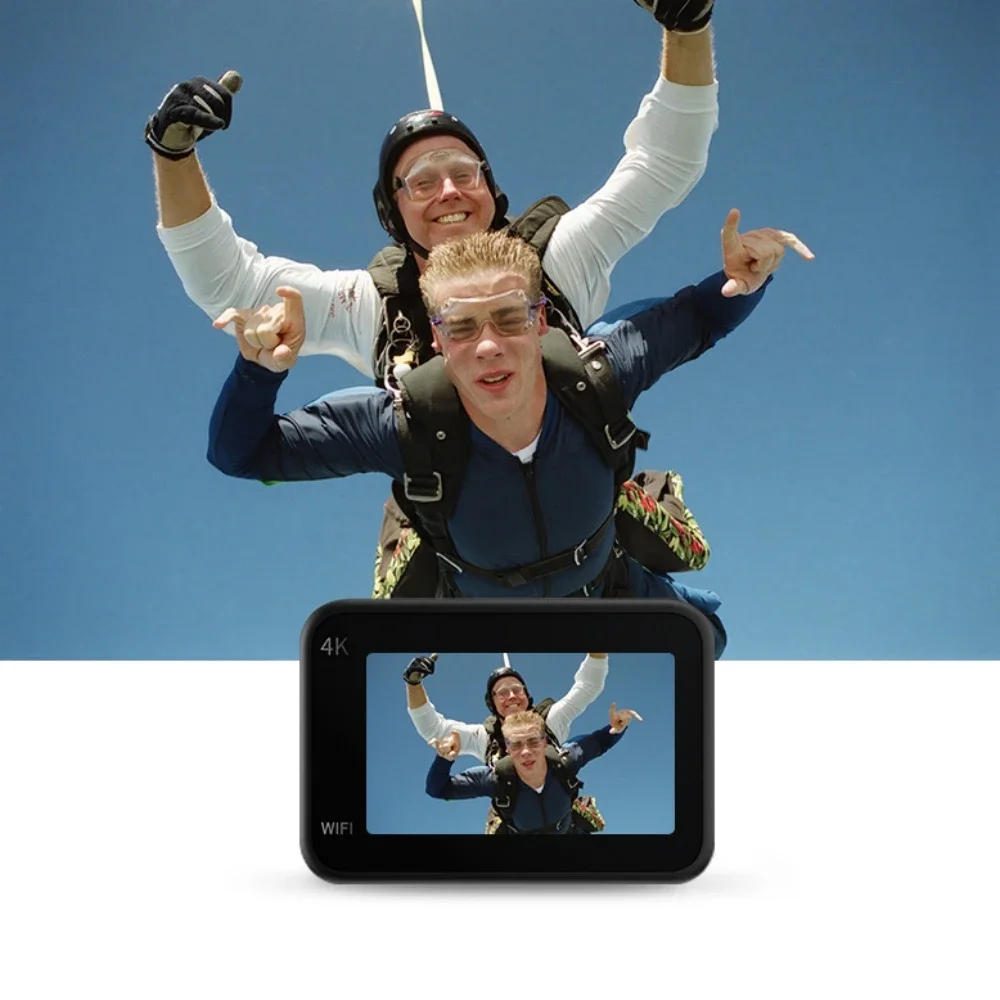Cámara de acción V9 5K 30fps 4K60FPS WiFi antivibración Go con pantalla de Control remoto cámara deportiva impermeable grabadora de conducción profesional