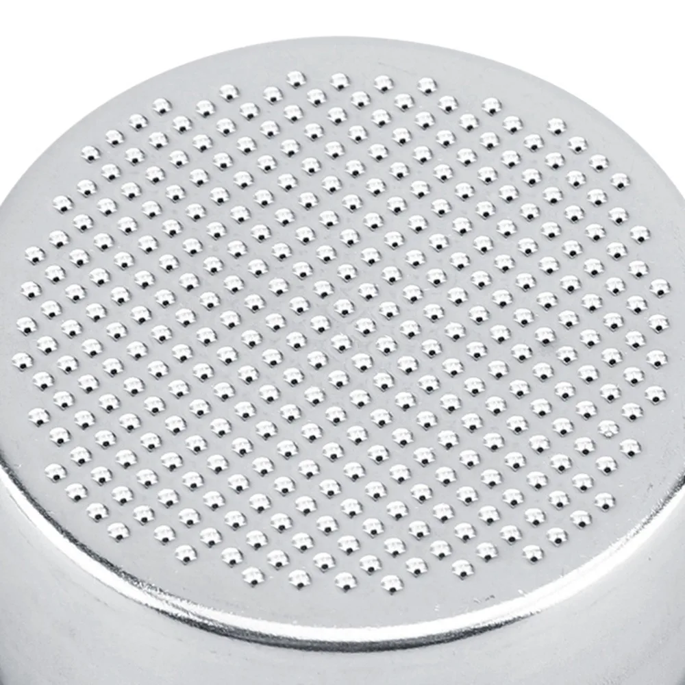 

Stainless Steel Coffee Filter Basket Durable Single Wall Coffee Filter Strainer Silver Espresso Filter Basket Coffee Preparation