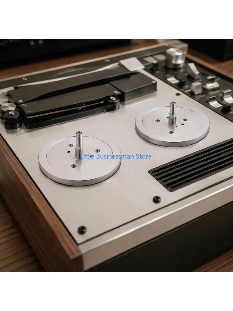 Tape Machine Metal Base and Center Post Set for Replacement Fitting M76A