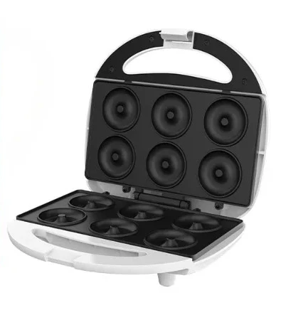 British Standard European Standard Multi-Functional Sandwich Machine Toaster Baking Breakfast Machine Donut Machine