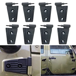 Car Door Hinges & Screw Bolts Repair Kit for Jeep Wrangler 2007-2018 JK JKU Sport Rubicon Sahara X Unlimited