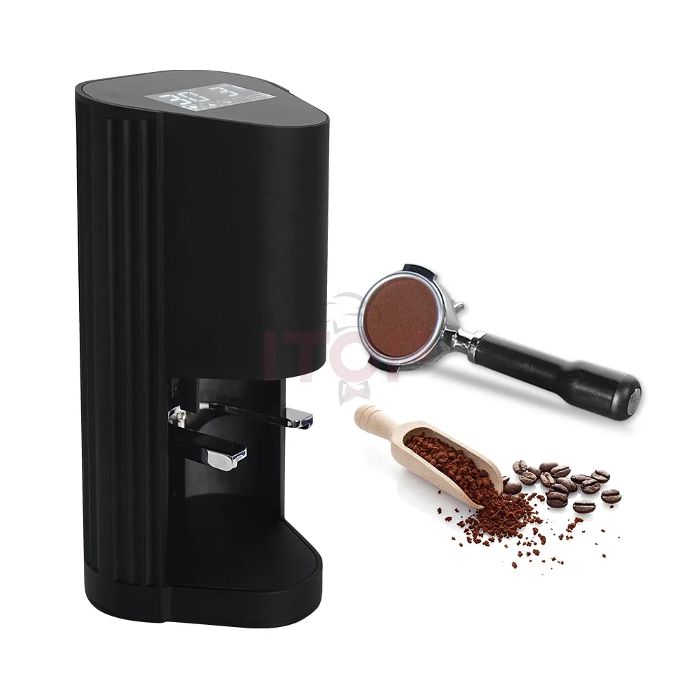 YYHC-Stainless Steel 58mm tamping espresso coffee machine  Auto Coffee Tamper Machine