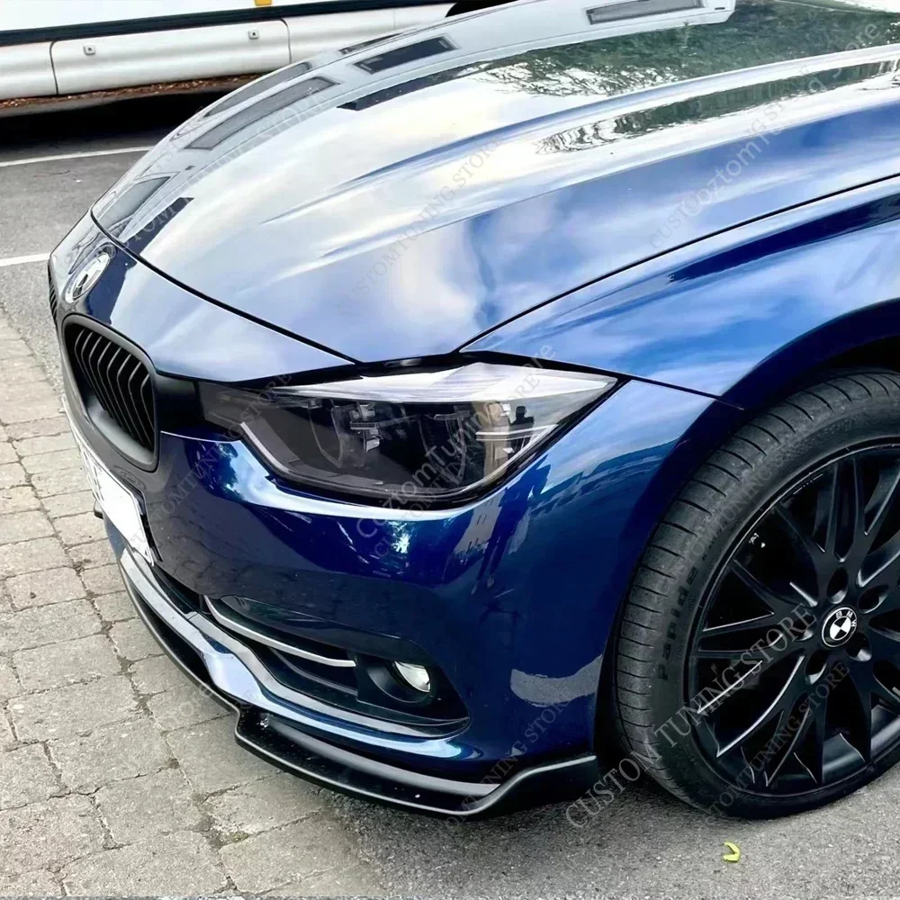 Спортивный передний бампер для BMW F30 F31 Non M, спойлер, сплиттер, диффузор 335i 335d 325d 320d 328i Basic 2012-2019, комплекты для тюнинга