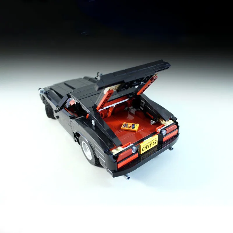 1250 Uds. MOC Datsun Fairlady Carsed modelo bloques de construcción regalo de Navidad juguete de construcción DIY educación creativa ladrillo cumpleaños