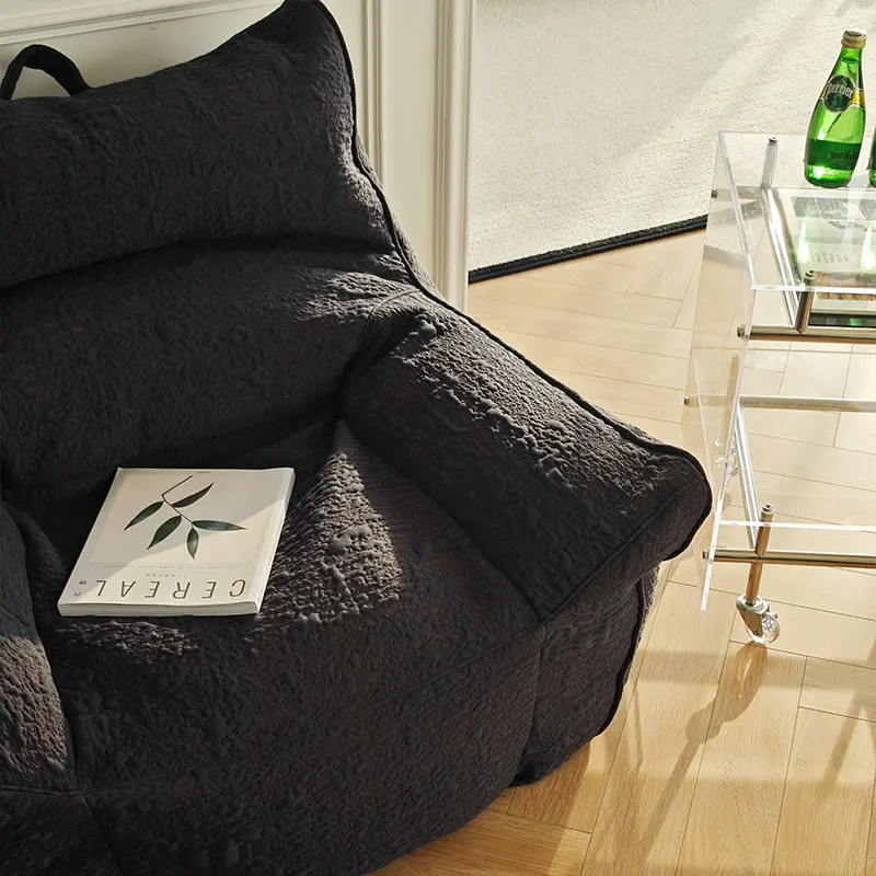 Divani da soggiorno moderni e alla moda Divani da soggiorno estetici occidentali imbottiti disossati Divani da soggiorno comodi divani Lit Canapé di bellezza