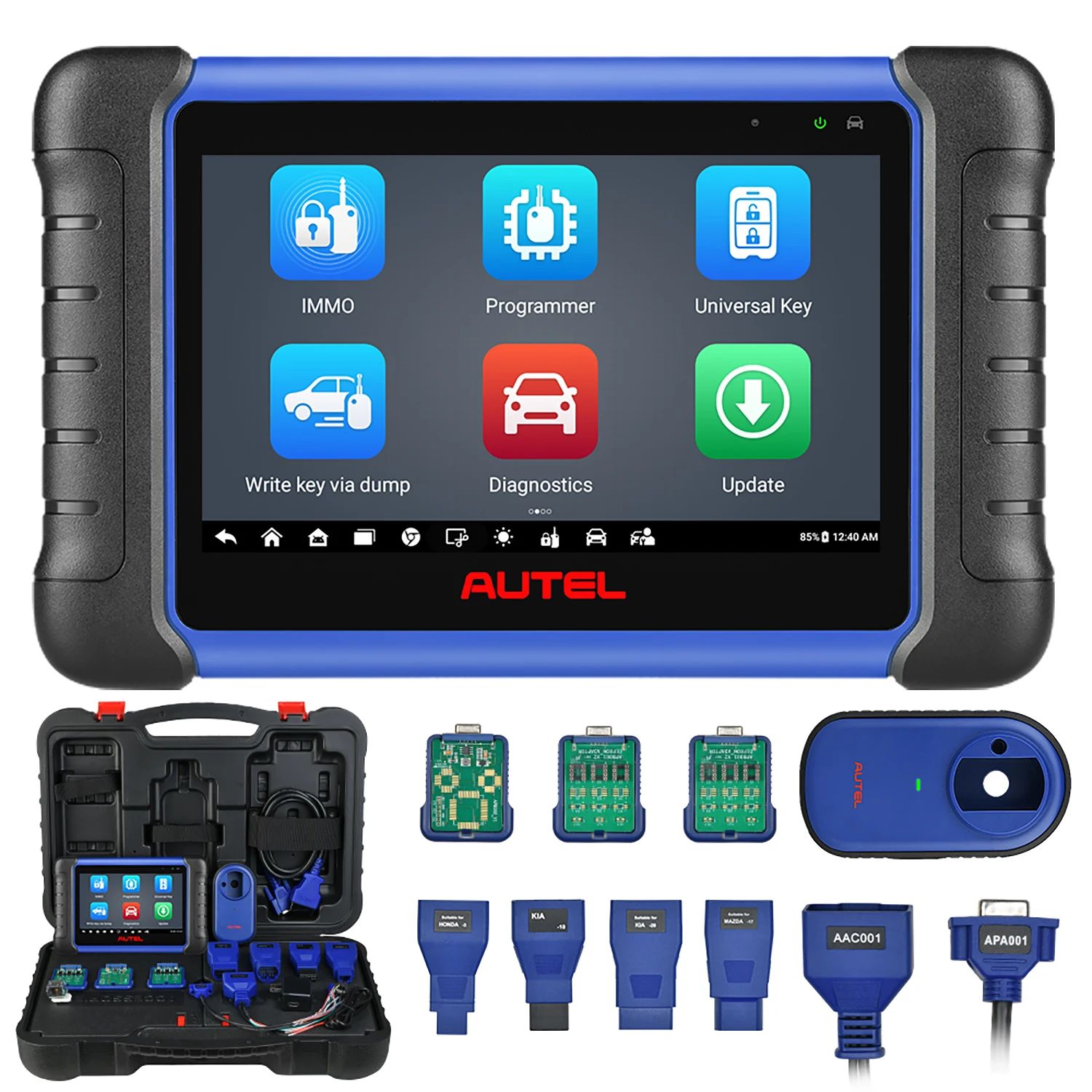 Autel MaxiIM IM508S outils de programmation de clé outil de numérisation automatique nouvelle Version toutes les clés perdues Diagnostic de voiture PK IM508 IM608 7
