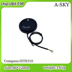 High Precision RTK F9P GNSS Series Rover Lite 2nd GPS Pixhawk 2 6X 5X 6C IST8310 Autopilot Flight Controllers Holybro