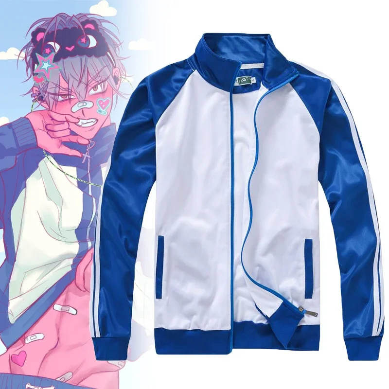 

Anime Alien Stage Till Cosplay Coat Costume Unisex Sportswear School Uniform Jacket Top Tracksuit Clothes Outfit