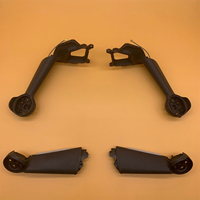 Front Rear Left Right Arm with Rotor Drone Wing Assembly Parts for DJI FPV Replacement Motor Arm Accessories