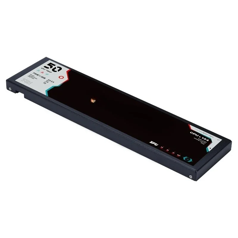 Smart display 9.2-inch IPS long screen, chassis secondary screen, computer monitoring status, TypeC USB, free AIDA64