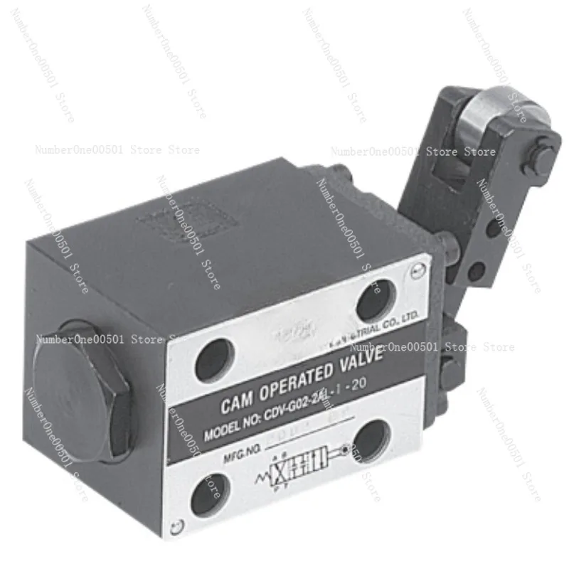 

CDV-G02-2A-1-20-R Y 2AL 22A OA OAL Mechanical Cam Stroke Reversing Valve