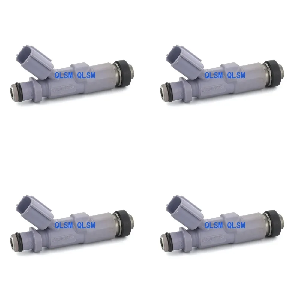 

4PCS Fuel Injector for Toyota Altezza Mark2 Crown Lexus IS200/300 2.0L 23250-70120 car accessories