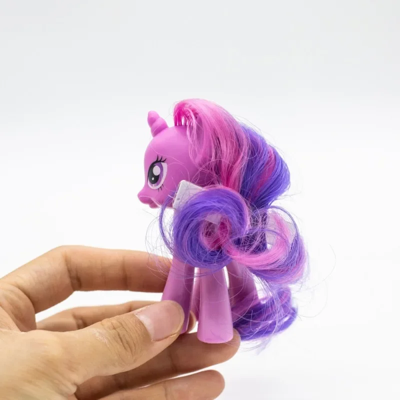 Hasbro My Little Pony Mermaids Unicorn Pony Twilight Sparkle Pink Pie Rainbow Dash Doll Gifts Toy Model Anime Figures Ornaments