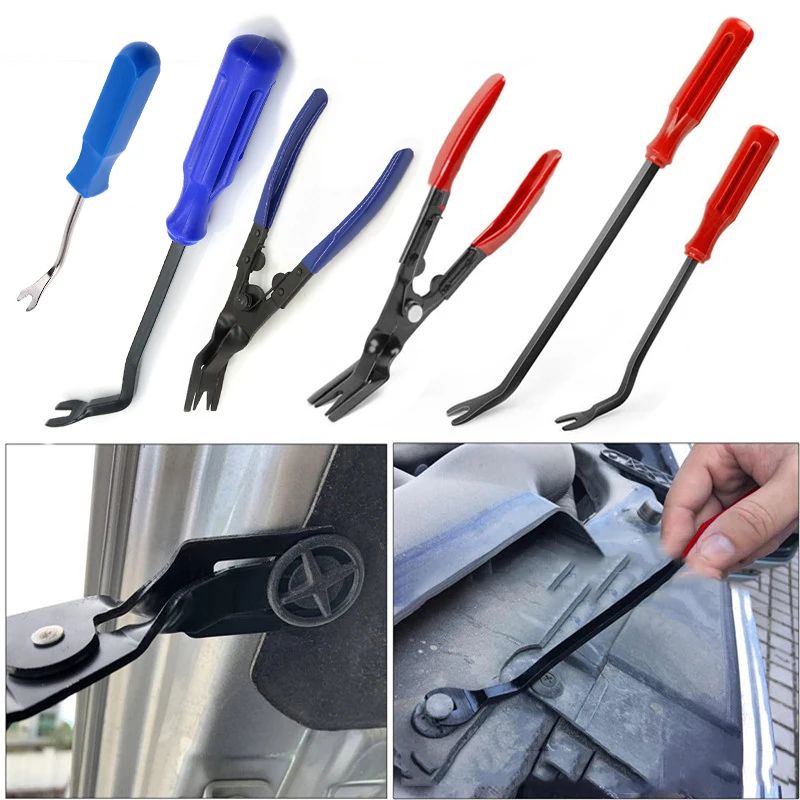 

Инструмент для ремонта автомобильных фар, инструмент для снятия обшивки, клещи для снятия обшивки двери фургона, панели, приборной панели, инструмент для авто