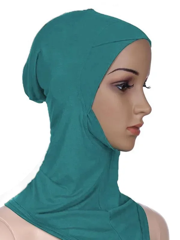 New Muslim Cross Scarf Inner Hijab Cap Islamic Full Cover copricapo cappello Ninja Bone Bonnet turbante foulard Headwrap donna Hijab