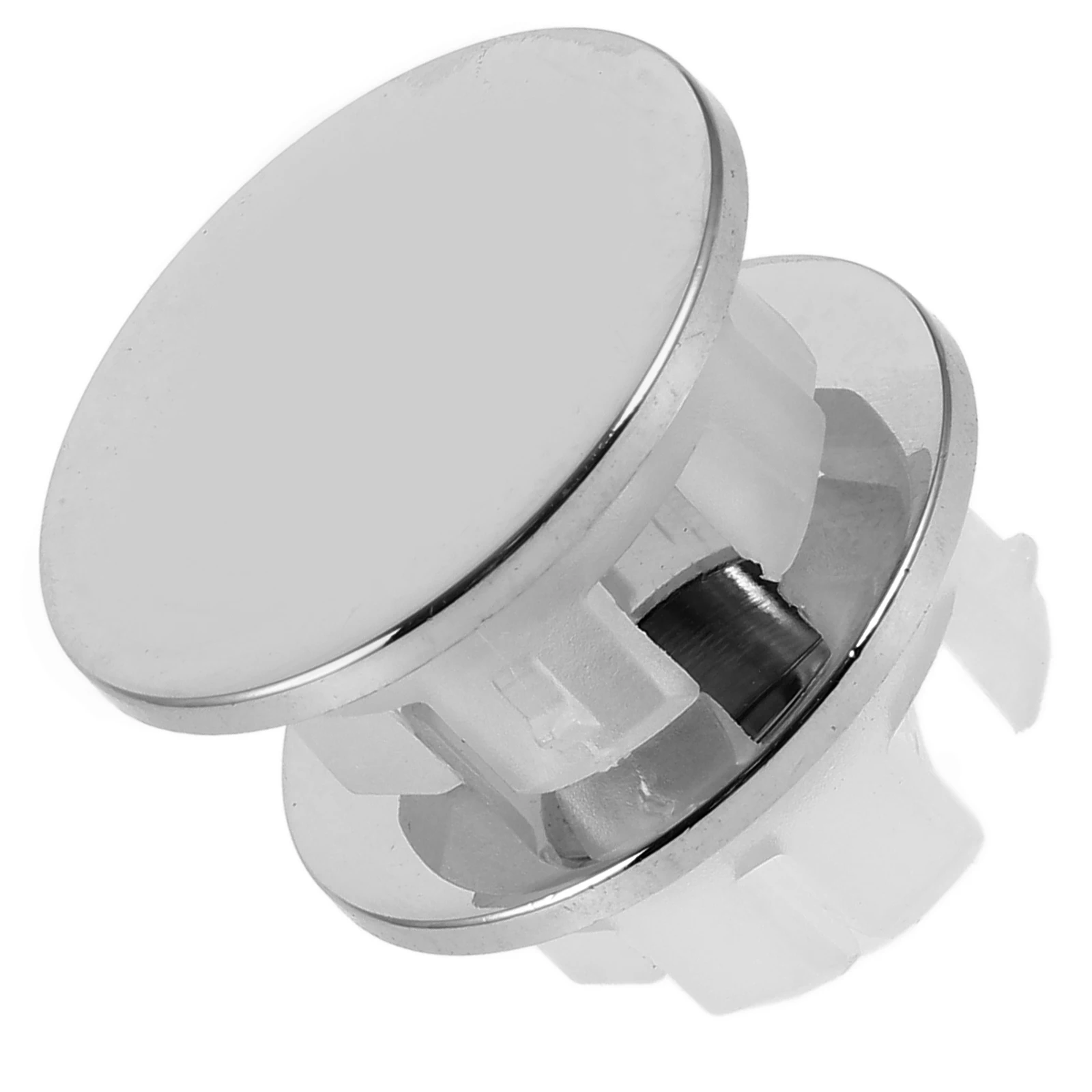 

2pcs Overflow Hole Copper Plug Cover for Bathroom Sink Drain Cabinet Plugs Sinks Ceramic Basin Hole Covers Replacement Wide