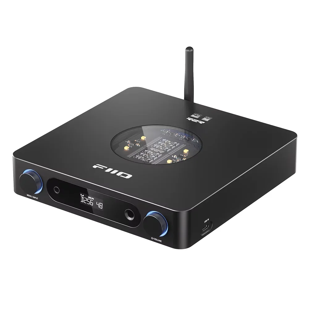 FiiO K13 R2R amplificador de auriculares decodificación DSD de escritorio amplificador de potencia de auriculares portátil HIFI sin pérdidas