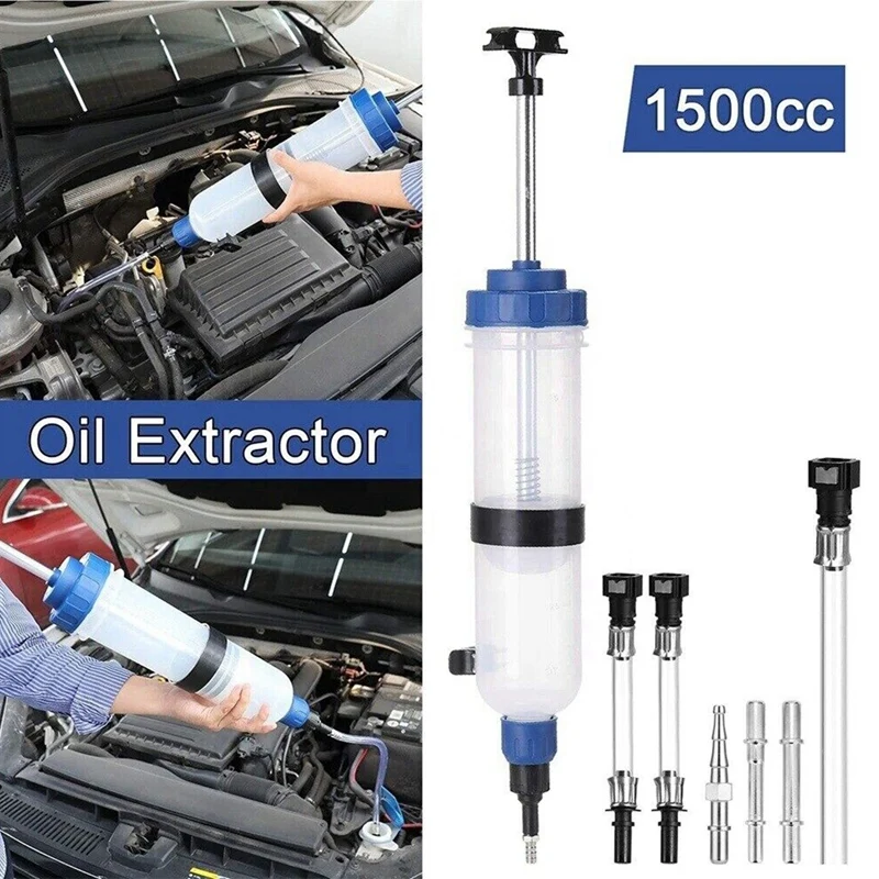 Pull-Out Oil Change Tool Dual-Purpose Oil Change Tool Manual Pumping Oil Brake Oil Change Pumping Machine Durable